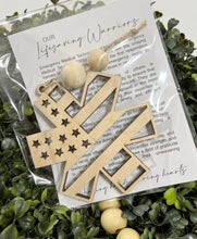 Our Lifesaving Warriors EMTs EMS - Story Card Ornament Charm