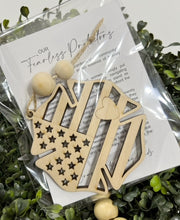 Our Fearless Protectors Firefighters - Story Card Ornament Charm