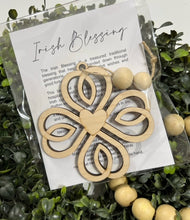 Irish Blessing - Story Card Ornament Charm