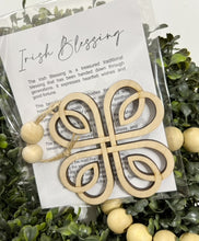 Irish Blessing - Story Card Ornament Charm