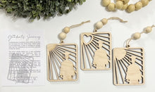 The Graduates Journey - Story Card Ornament Charm