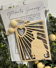 The Graduates Journey - Story Card Ornament Charm
