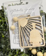 The Graduates Journey - Story Card Ornament Charm
