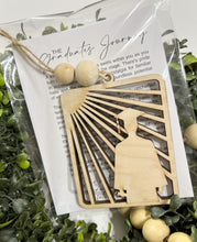 The Graduates Journey - Story Card Ornament Charm