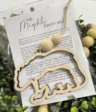 The Mighty Matriarch Bear - Story Card Ornament Charm