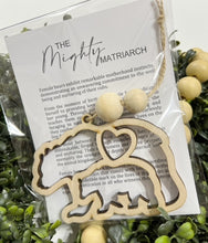 The Mighty Matriarch Bear - Story Card Ornament Charm