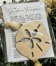 The Seashore Treasure Sand Dollar - Story Card Ornament Charm