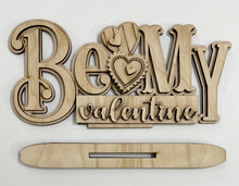 Be My Valentine Standing Shelf Sitter