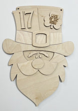 Leprechaun St. Patrick's Day Luck of the Irish Doorhanger