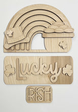 Farmhouse Truck Interchangeable Door Hanger Seasonal Add Ons 2