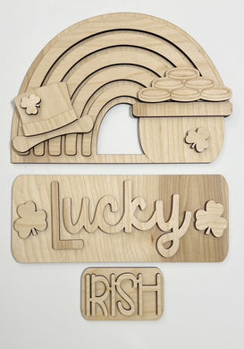 Farmhouse Truck Interchangeable Door Hanger Seasonal Add Ons 2