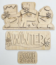 Farmhouse Truck Interchangeable Door Hanger Seasonal Add Ons 2