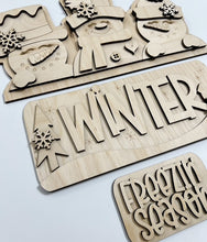 Farmhouse Truck Interchangeable Door Hanger Seasonal Add Ons 2