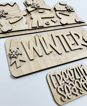 Farmhouse Truck Interchangeable Door Hanger Seasonal Add Ons 2