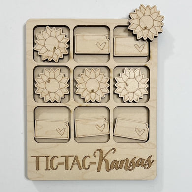 TIC-TAC-Kansas State Game Board Tic Tac Toe Games