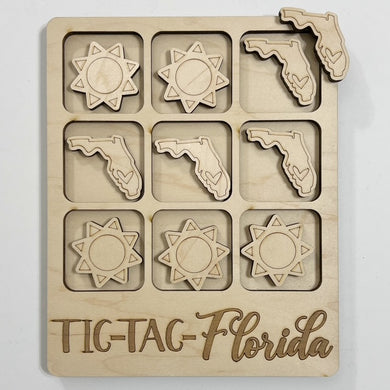 TIC-TAC-Florida State Game Board Tic Tac Toe Games