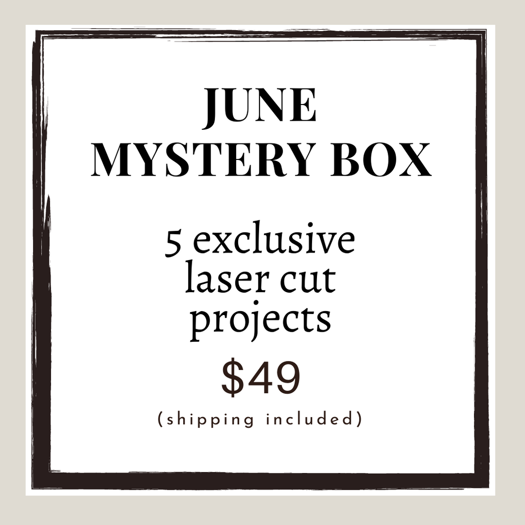 JUNE MYSTERY BOX