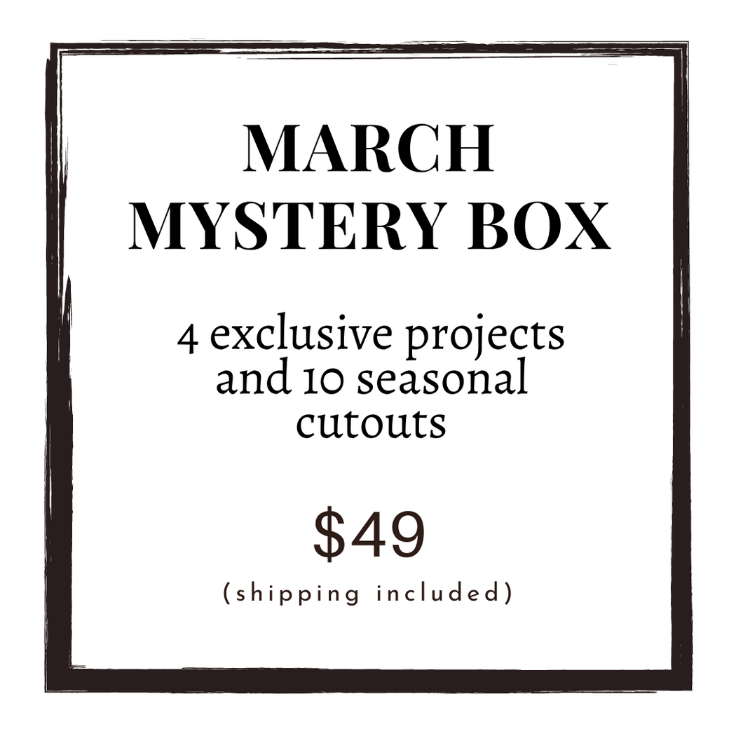 March Mystery Box