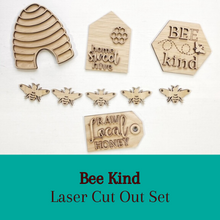 Bee Kind Tiered Tray Set