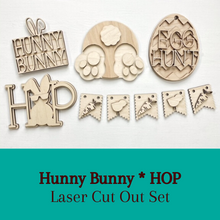 Hunny Bunny * Hop Tiered Tray Set