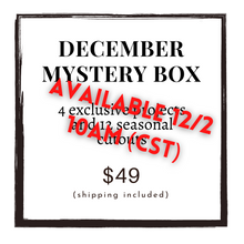 December Mystery Box