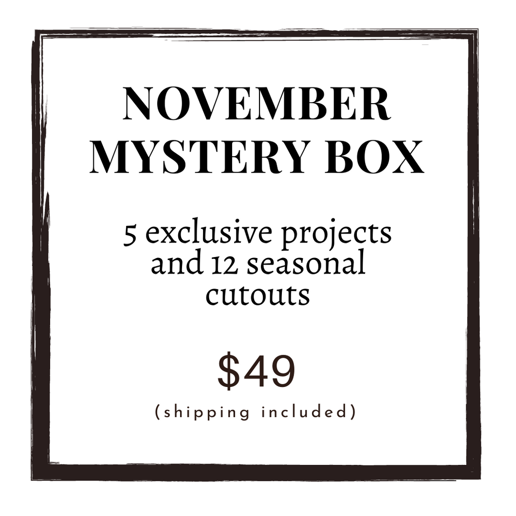 November Mystery Box