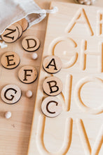 Alphabet Letter Coins - Letter Manipulatives - Educational Game - Montessori - Homeschool - Preschool Learning - Uppercase - Lowercase