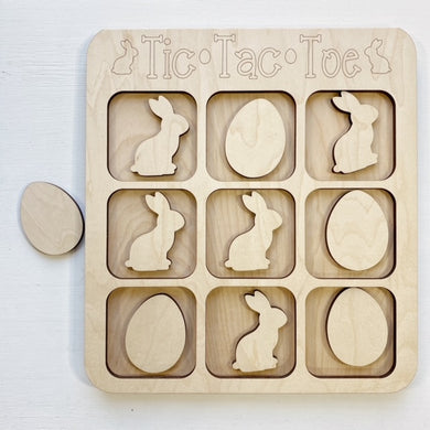 Bunny Tic Tac Toe