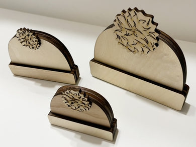 Shelf Sitter Winter Caps Set of 3