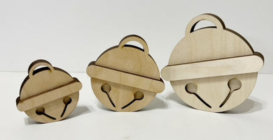 Shelf Sitter Jingle Bells Set of 3
