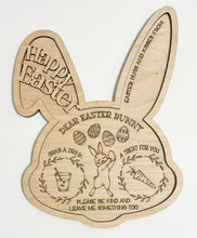 Happy Easter Dear Easter Bunny Treat Tray