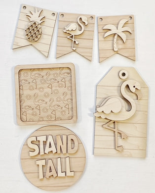 Stand Tall Flamingo