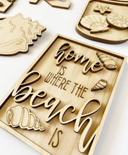 Beach Is My Happy Place Tiered Tray Set