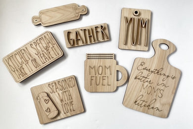 Mom's Kitchen | YUM Tiered Tray Set