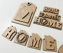 Home Is Where The Heart Is This Is Us Home Sweet Home Tiered Tray Set