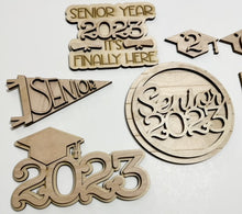 Senior Year Graduation 2023 Graduate Tiered Tray Set