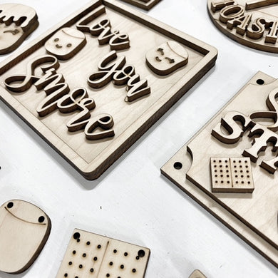 Smores Tiered Tray Set
