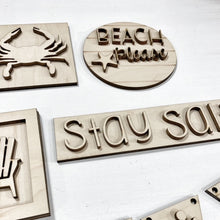 Stay Salty Beach Please Tiered Tray Set