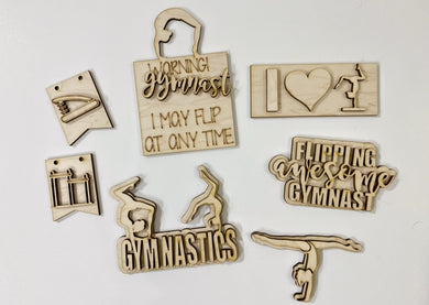 Gymnastics Tray Set
