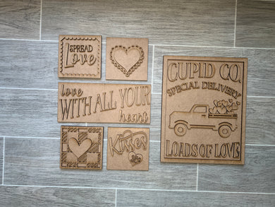 Cupid Co. Wall Collage Set