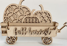 Interchangeable Wagon with Seasonal Banner and Inserts