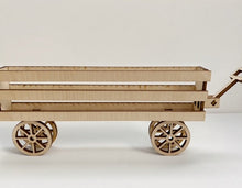 Interchangeable Wagon