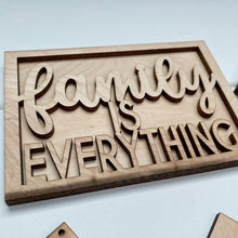 Family Is Everything Home Tiered Tray Set
