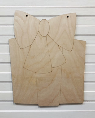 Christmas Gift with Bow Blank