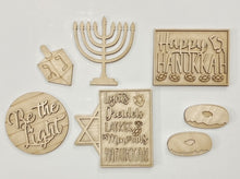 Happy Hanukkah Tiered Tray Set