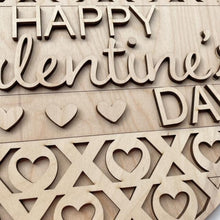 Happy Valentine's Day OXOX Valentine's Day Round Doorhanger