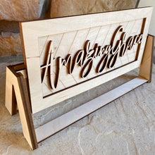 Farmhouse Interchangeable Standing Shelf Sitter Designs
