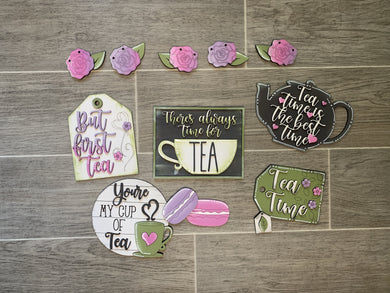 You're My Cup of Tea Tiered Tray Set
