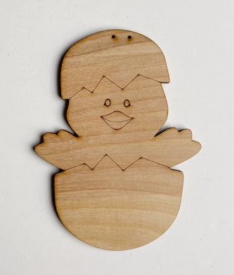 Easter Chick Blank