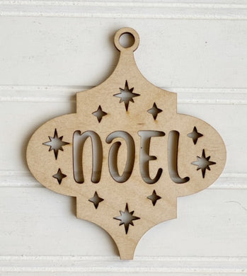 Noel Ornament
